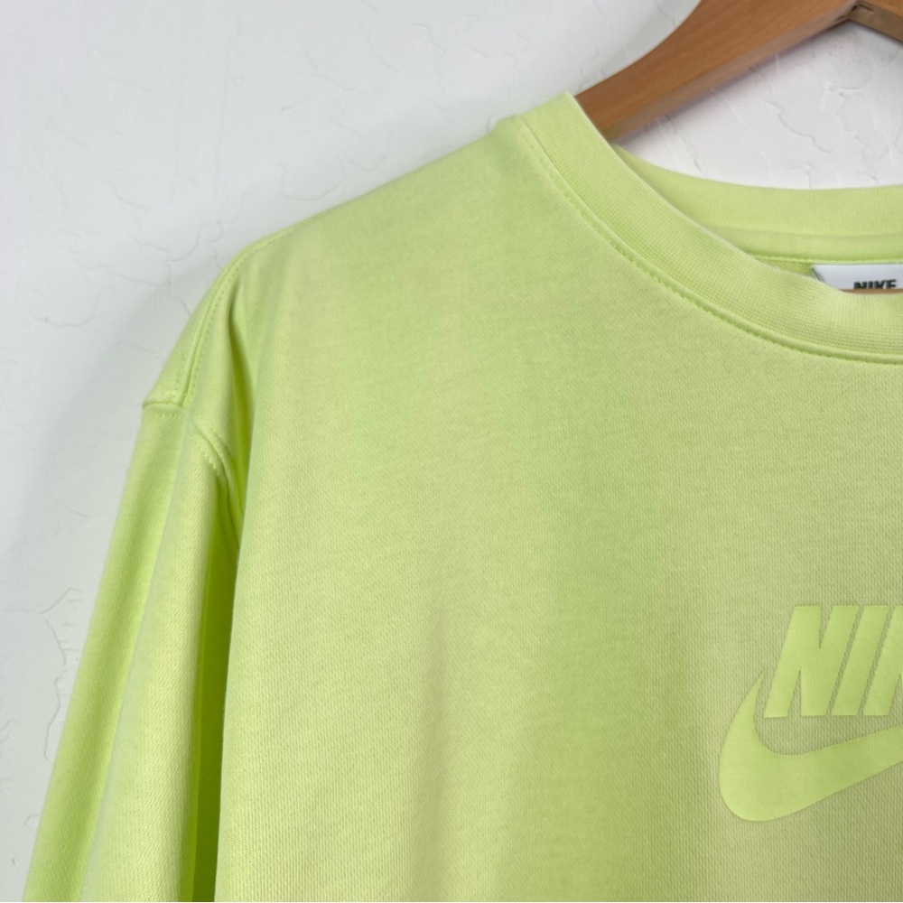 Nike Mens Sportswear Essentials French Terry Crew Pullover Sweatshirt Size Large - Picture 4 of 16